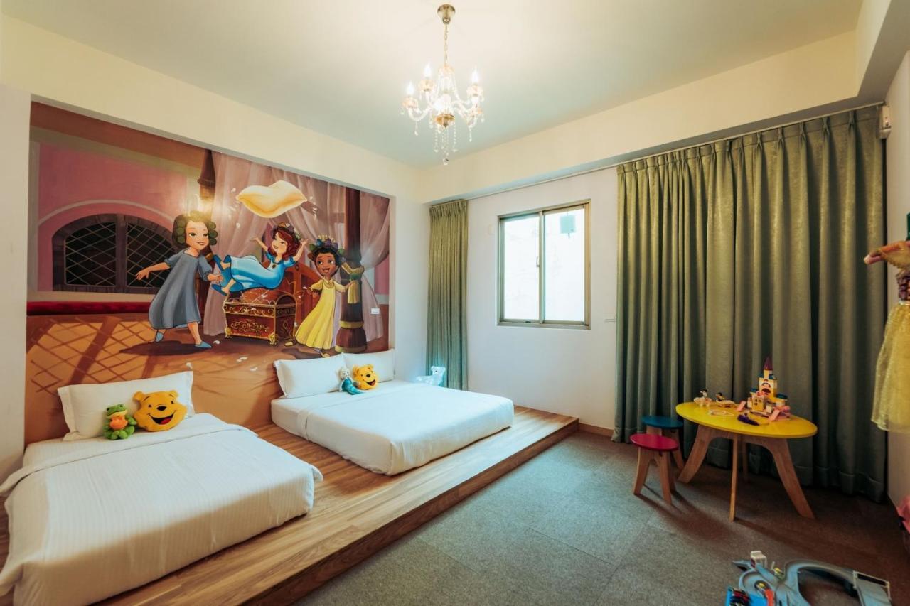 Hotel Elsa House Tainan Exterior foto