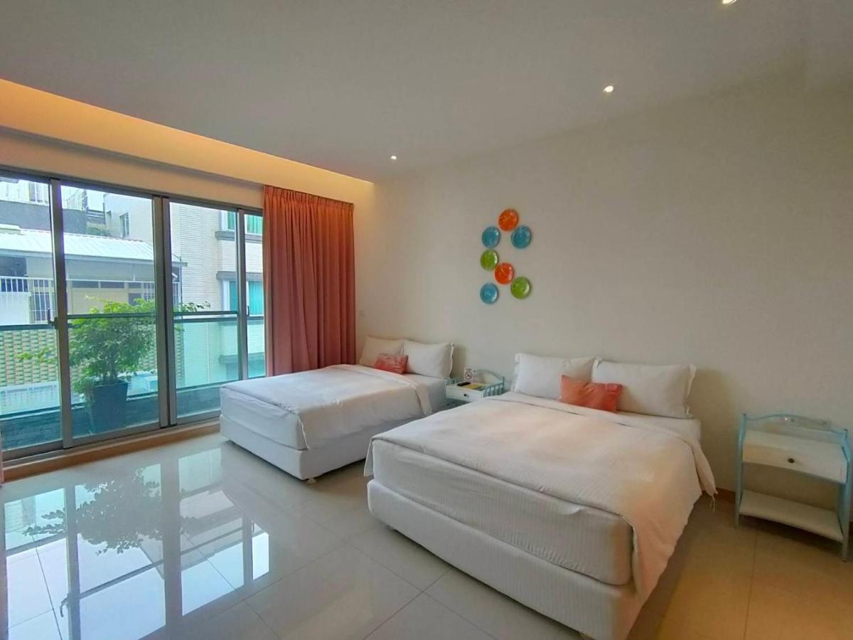 Hotel Elsa House Tainan Exterior foto