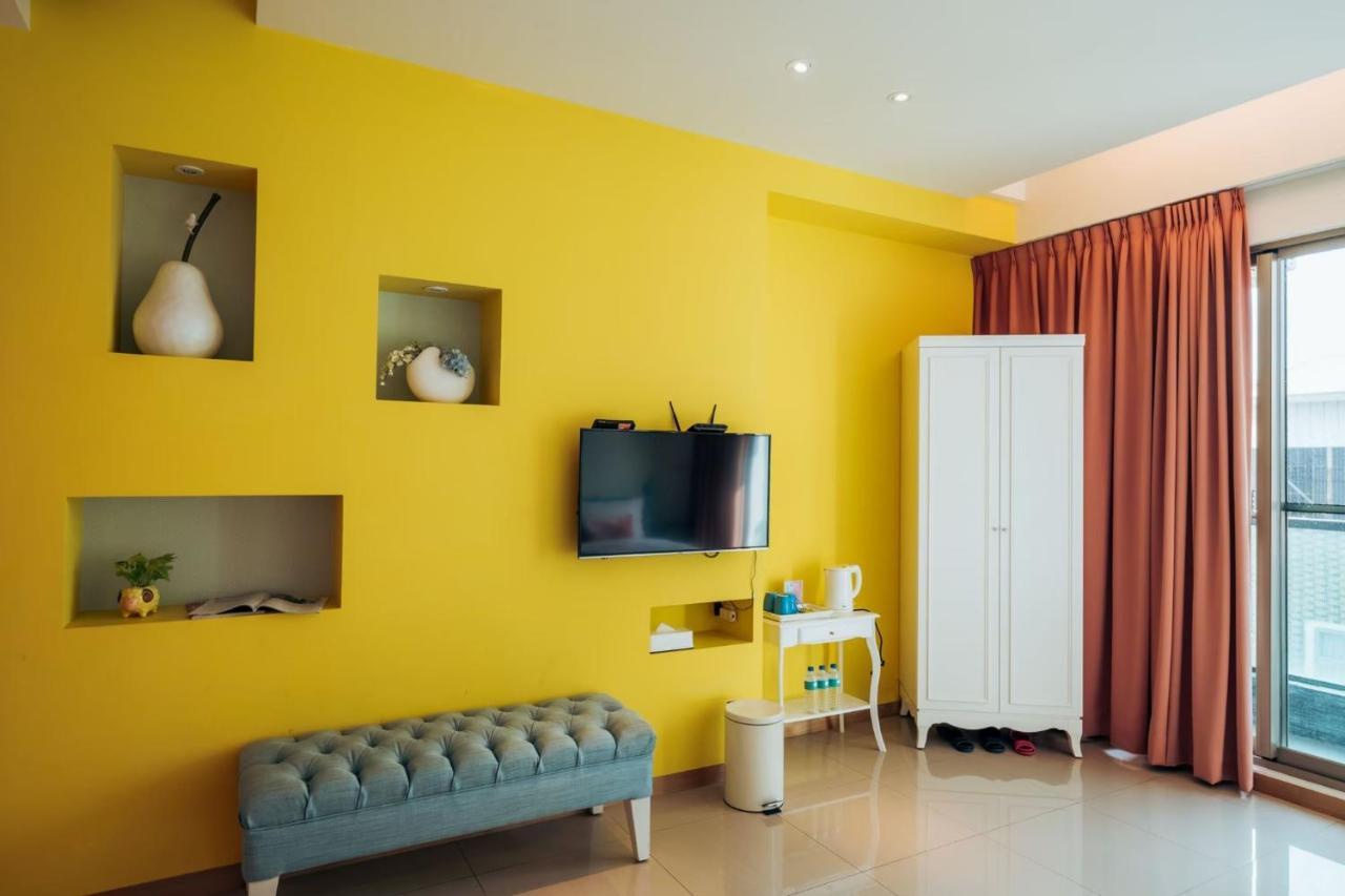 Hotel Elsa House Tainan Exterior foto