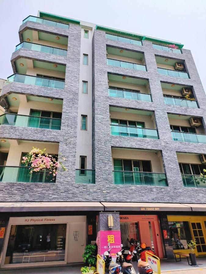 Hotel Elsa House Tainan Exterior foto