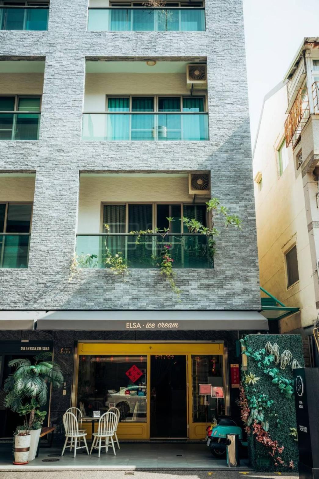Hotel Elsa House Tainan Exterior foto