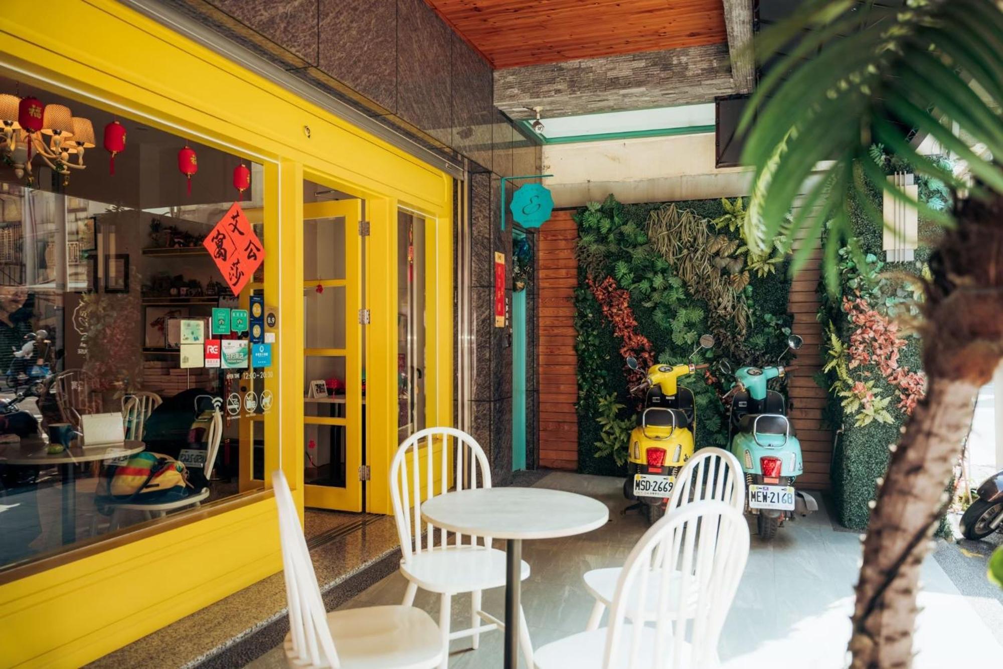 Hotel Elsa House Tainan Exterior foto
