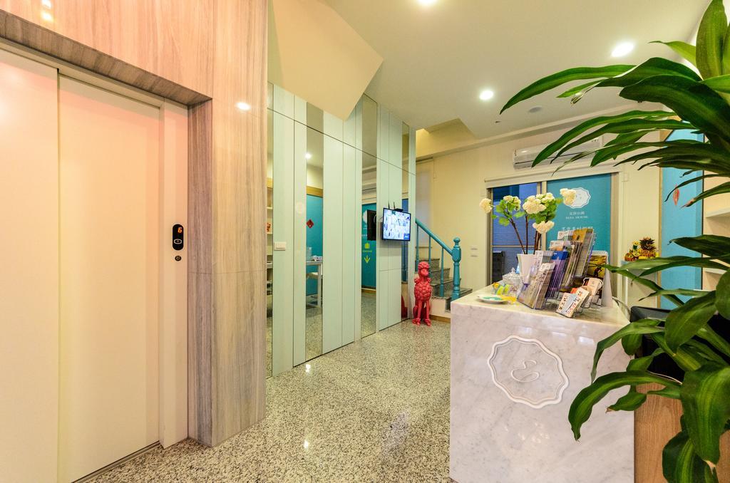 Hotel Elsa House Tainan Exterior foto